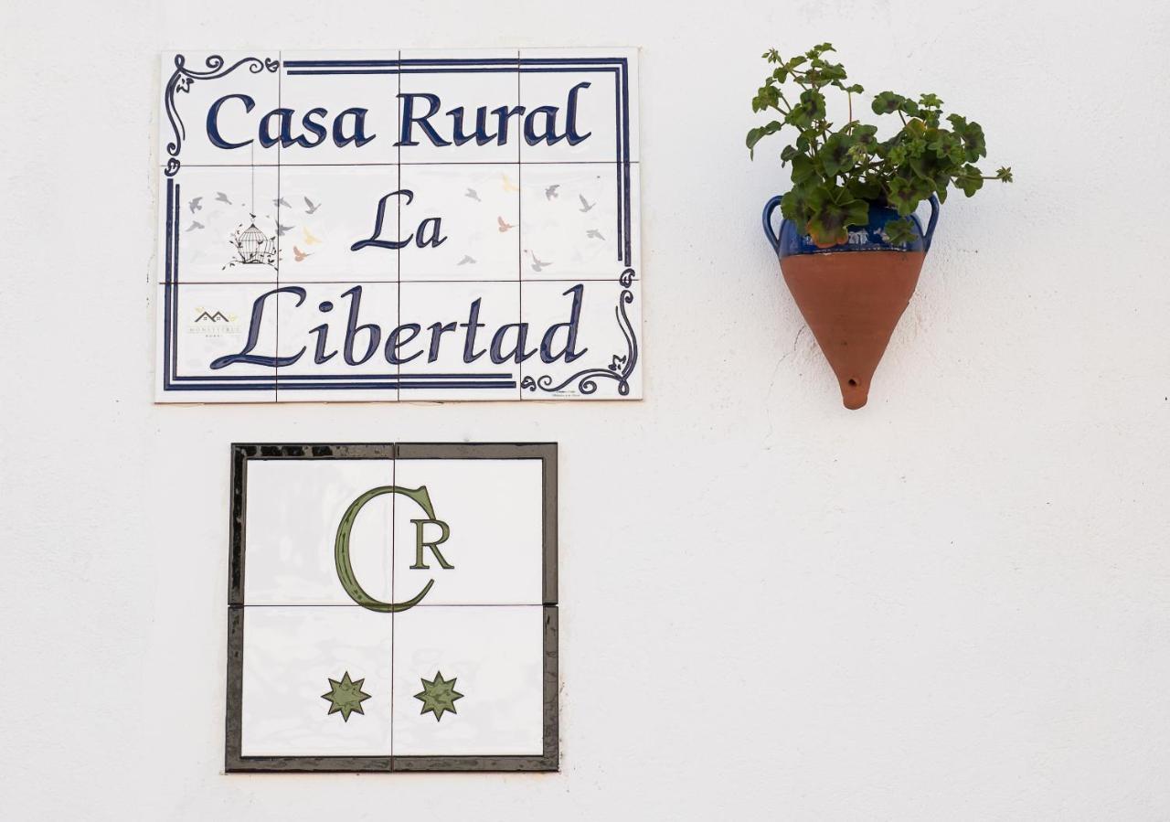 Casa Rural La Libertad Monesterio Exterior photo